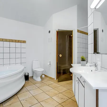 Stunning In With Kitchen בית נופש Egernsund